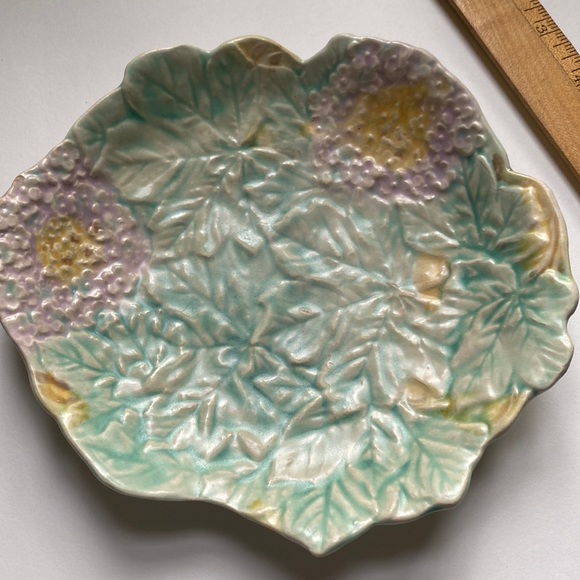 Beautiful ceramic decorative dish. Vintage. Made in England - Picture 1 of 9